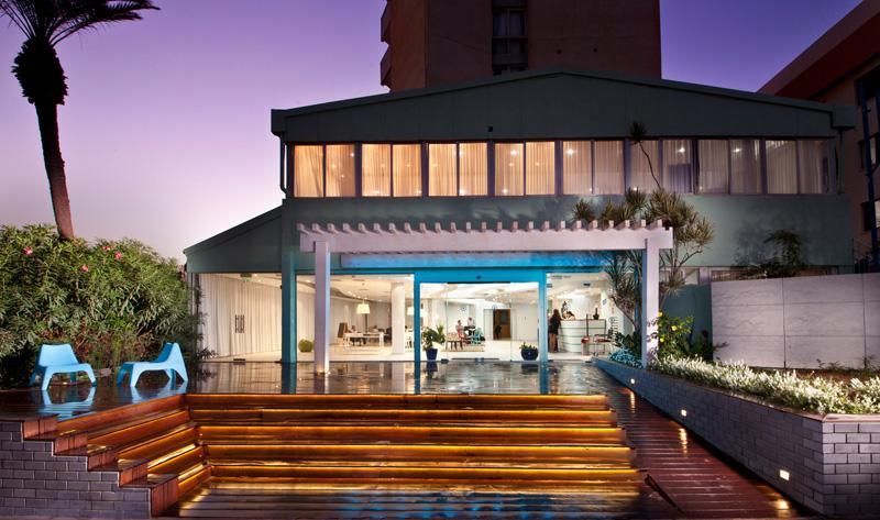 Park Hotel Netanya Exterior foto