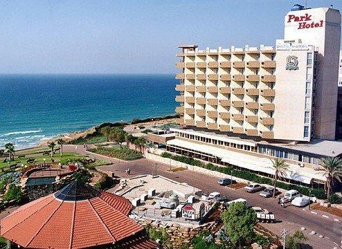 Park Hotel Netanya Exterior foto
