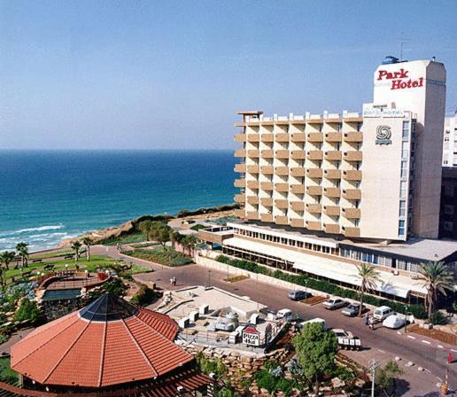 Park Hotel Netanya Exterior foto